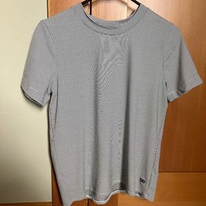 Albion B & W striped Tee  - Women Size Small